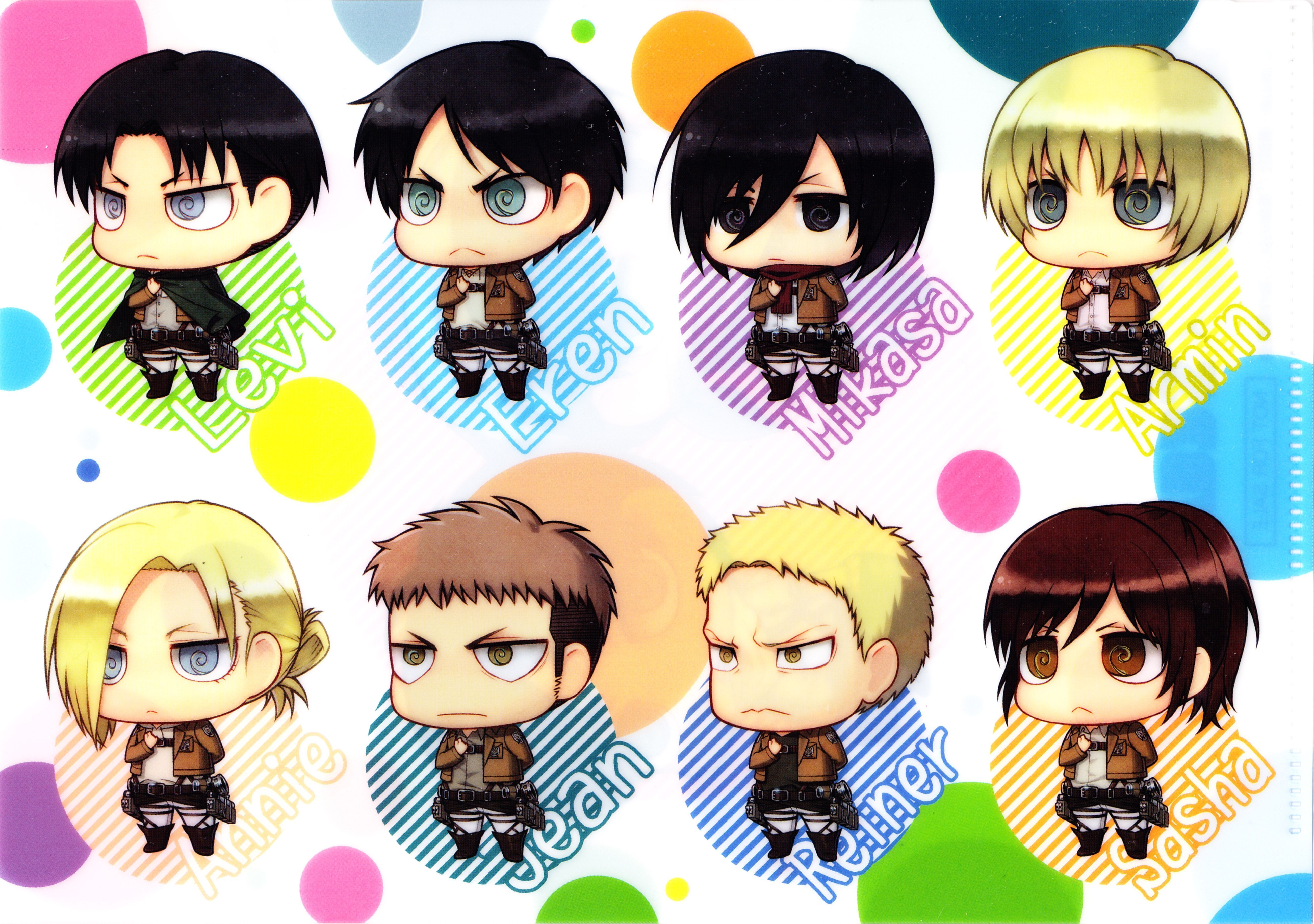 Detail Attack On Titan Chibi Nomer 44