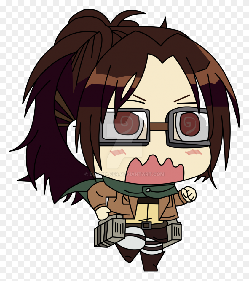 Detail Attack On Titan Chibi Nomer 7