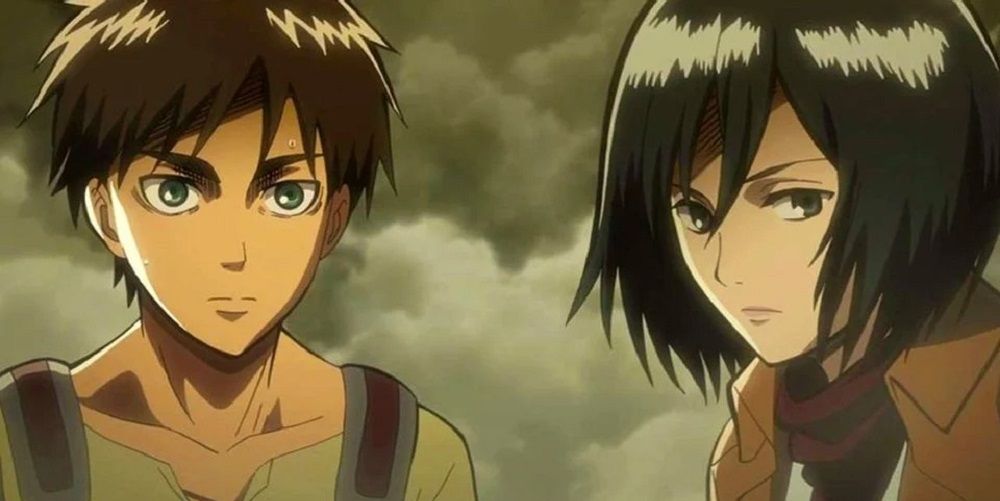 Detail Attack On Titan Eren And Mikasa Nomer 24