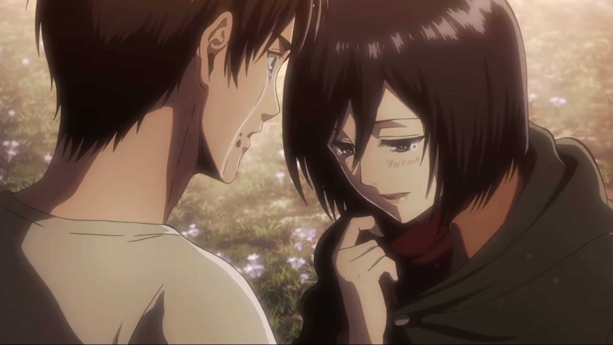 Download Attack On Titan Eren And Mikasa Nomer 4