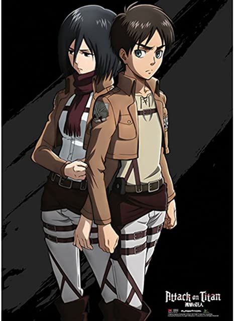 Detail Attack On Titan Eren And Mikasa Nomer 5