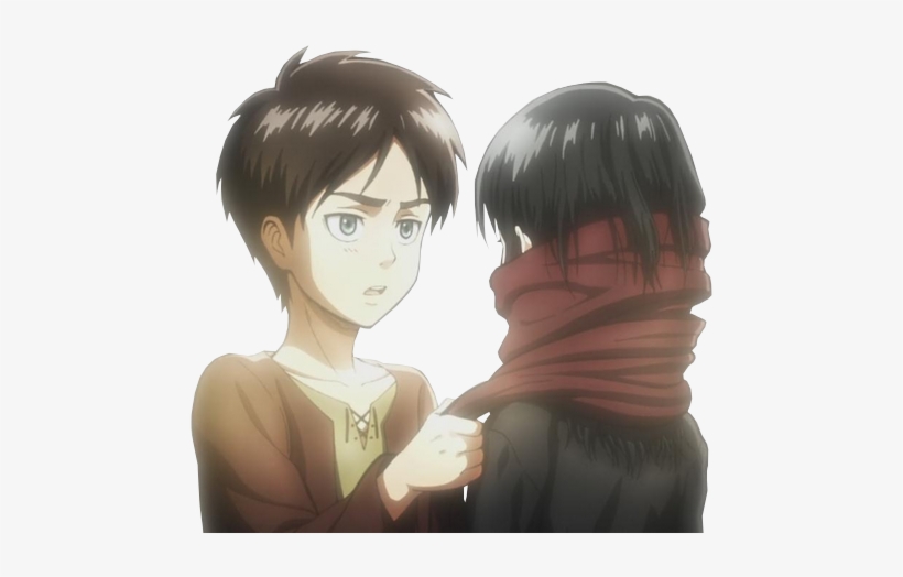 Download Attack On Titan Eren And Mikasa Nomer 46