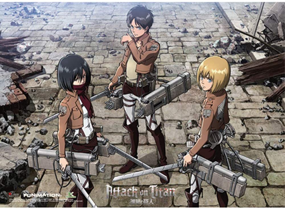 Detail Attack On Titan Eren And Mikasa Nomer 47