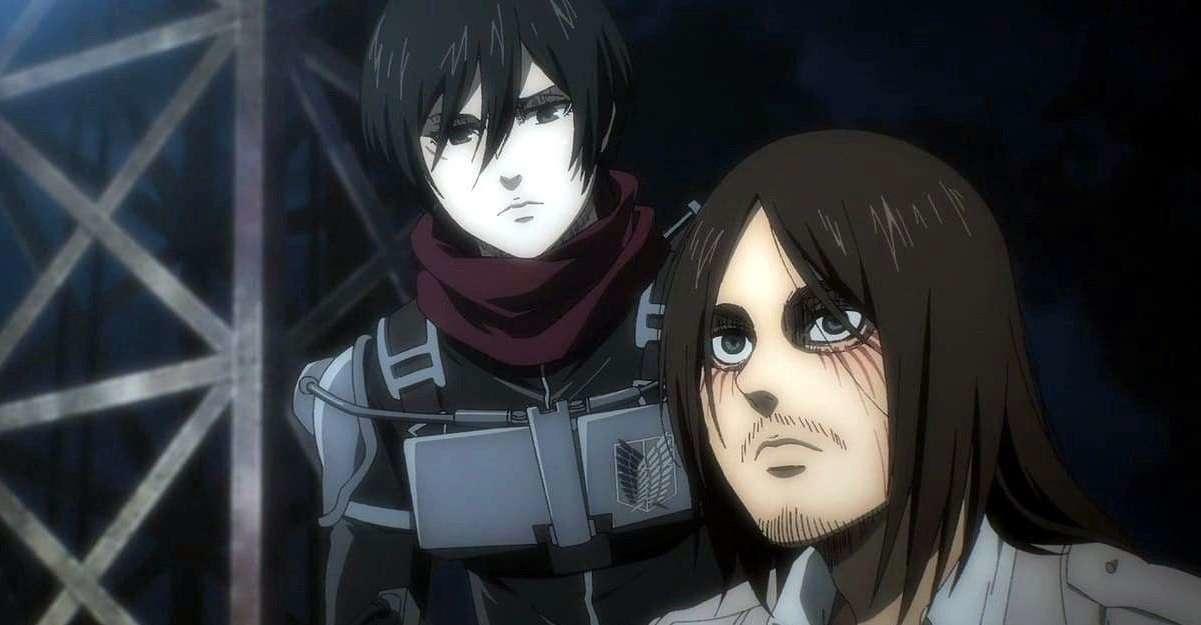 Detail Attack On Titan Eren And Mikasa Nomer 7