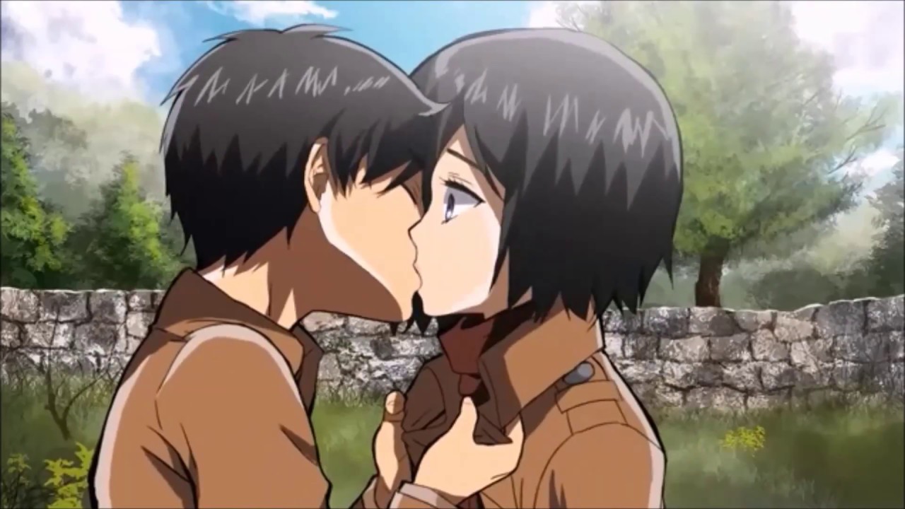 Detail Attack On Titan Eren And Mikasa Nomer 10