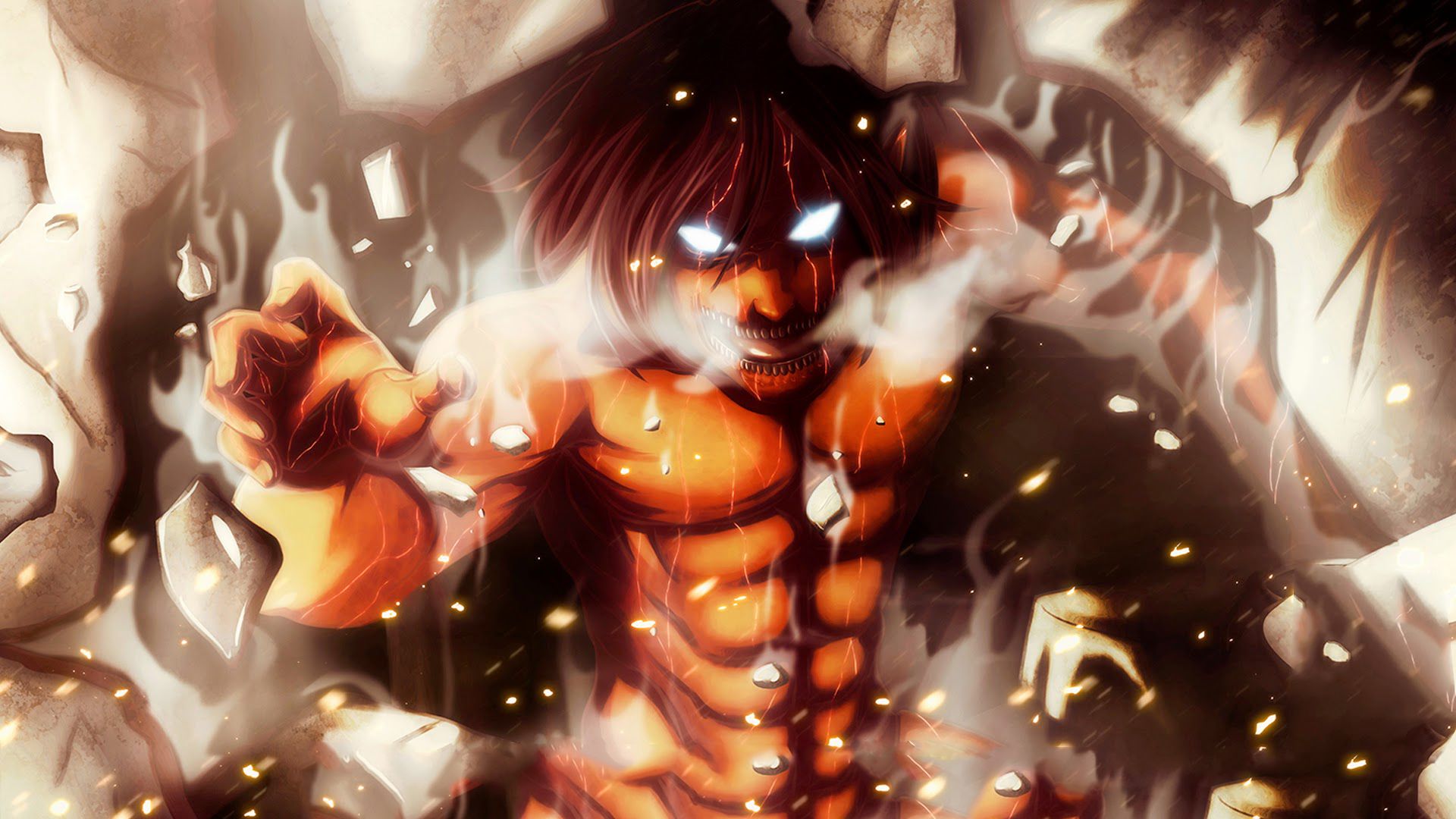 Detail Attack On Titan Eren Wallpaper Nomer 23