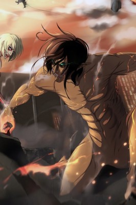 Detail Attack On Titan Eren Wallpaper Nomer 41