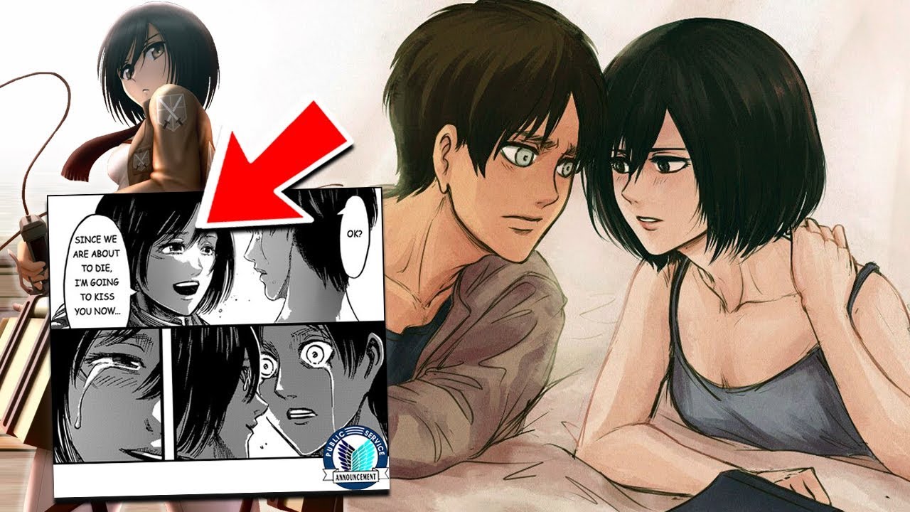 Detail Attack On Titan Eren X Mikasa Nomer 2