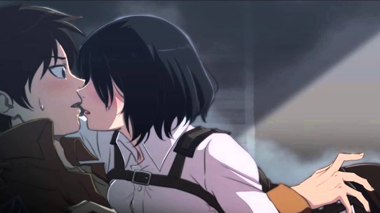 Detail Attack On Titan Eren X Mikasa Nomer 14