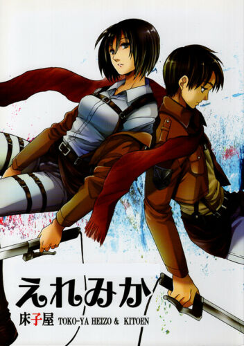 Detail Attack On Titan Eren X Mikasa Nomer 44