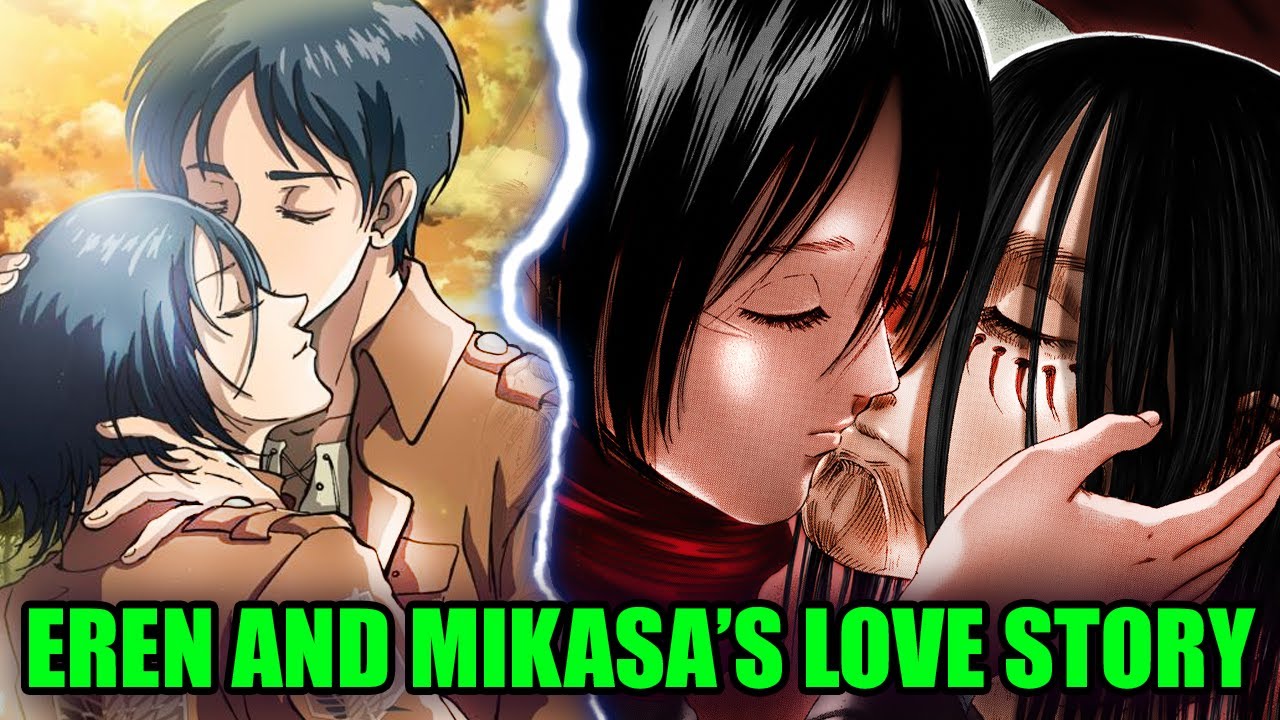 Detail Attack On Titan Eren X Mikasa Nomer 8