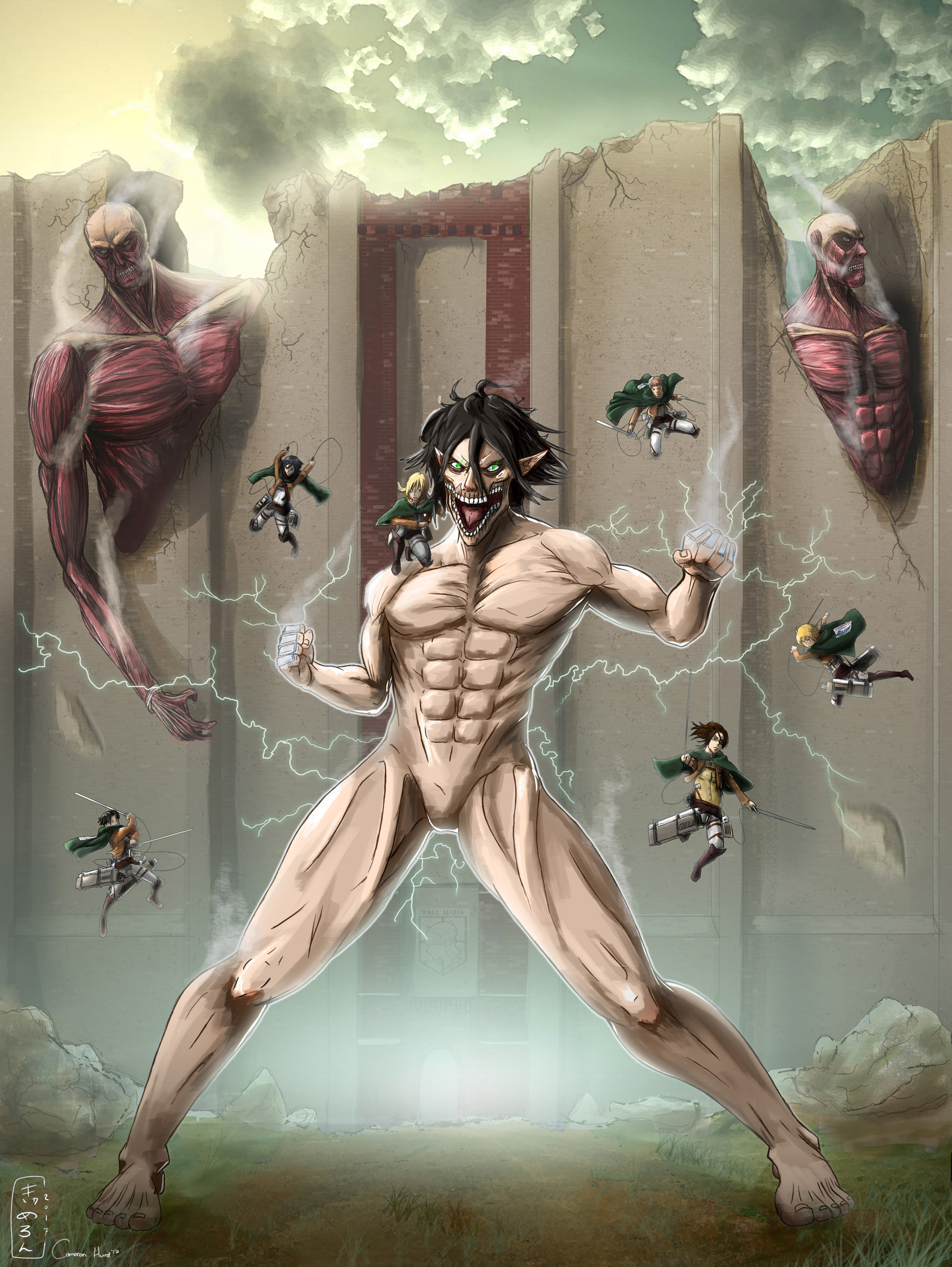 Download Attack On Titan Fanart Nomer 18