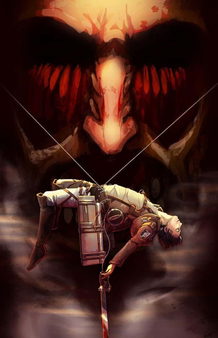 Download Attack On Titan Fanart Nomer 21