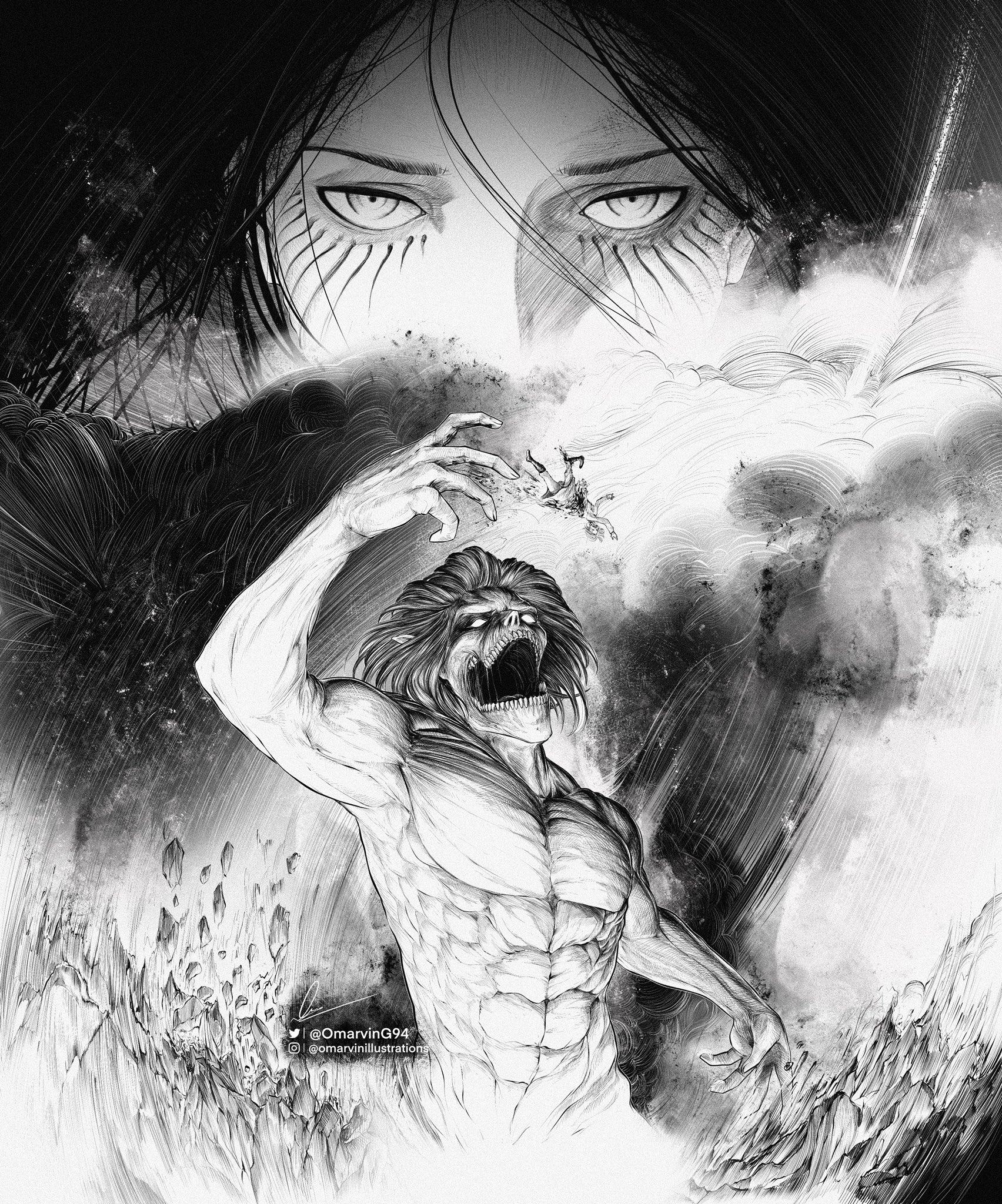 Download Attack On Titan Fanart Nomer 46