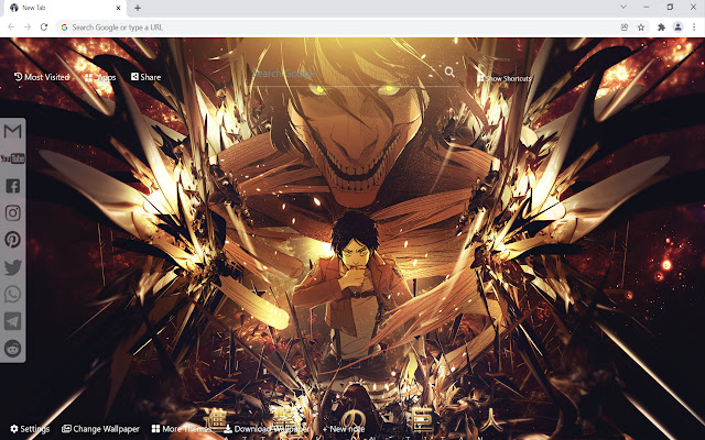 Detail Attack On Titan Hd Wallpaper Nomer 26