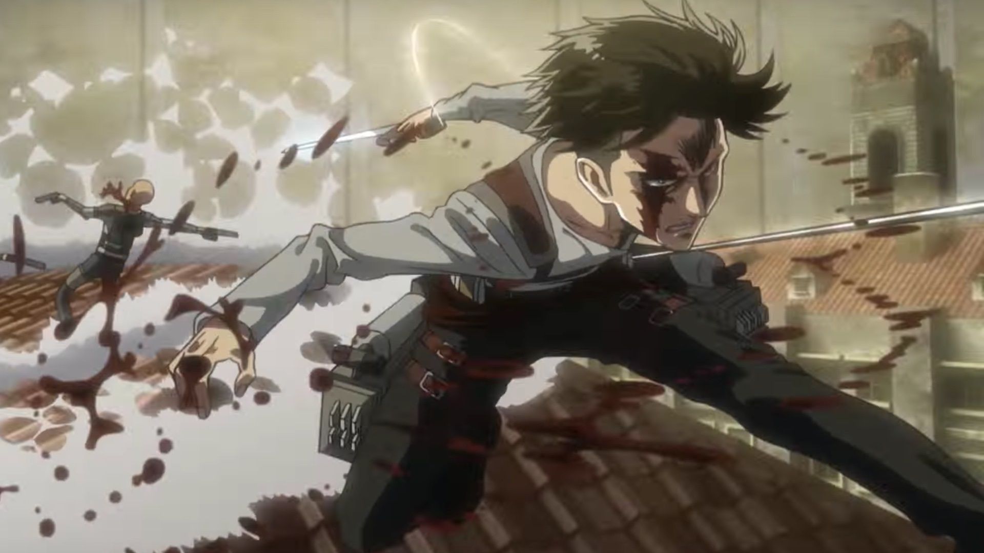 Detail Attack On Titan Hd Wallpaper Nomer 30