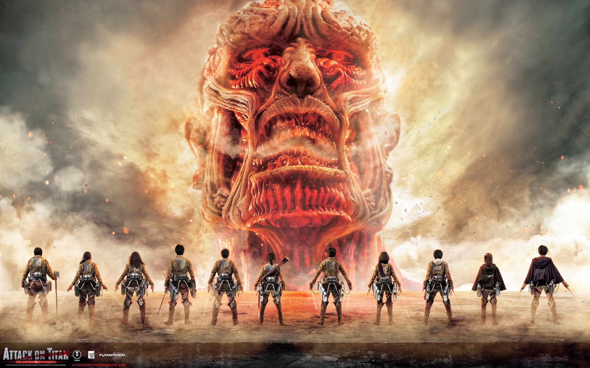 Detail Attack On Titan Hd Wallpaper Nomer 31