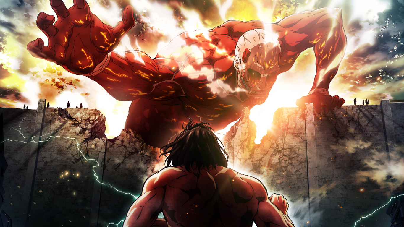 Detail Attack On Titan Hd Wallpaper Nomer 33