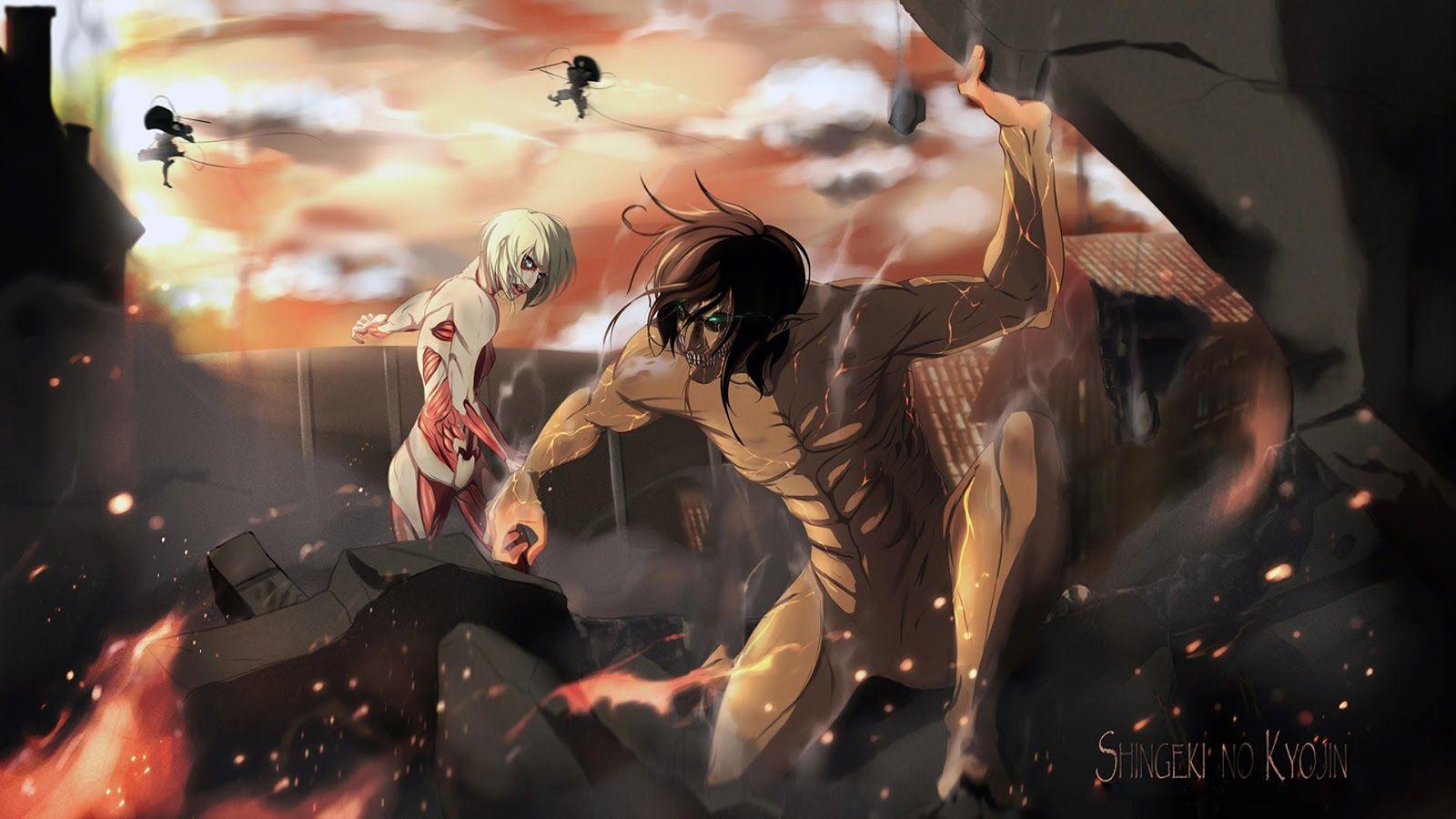 Detail Attack On Titan Hd Wallpaper Nomer 36