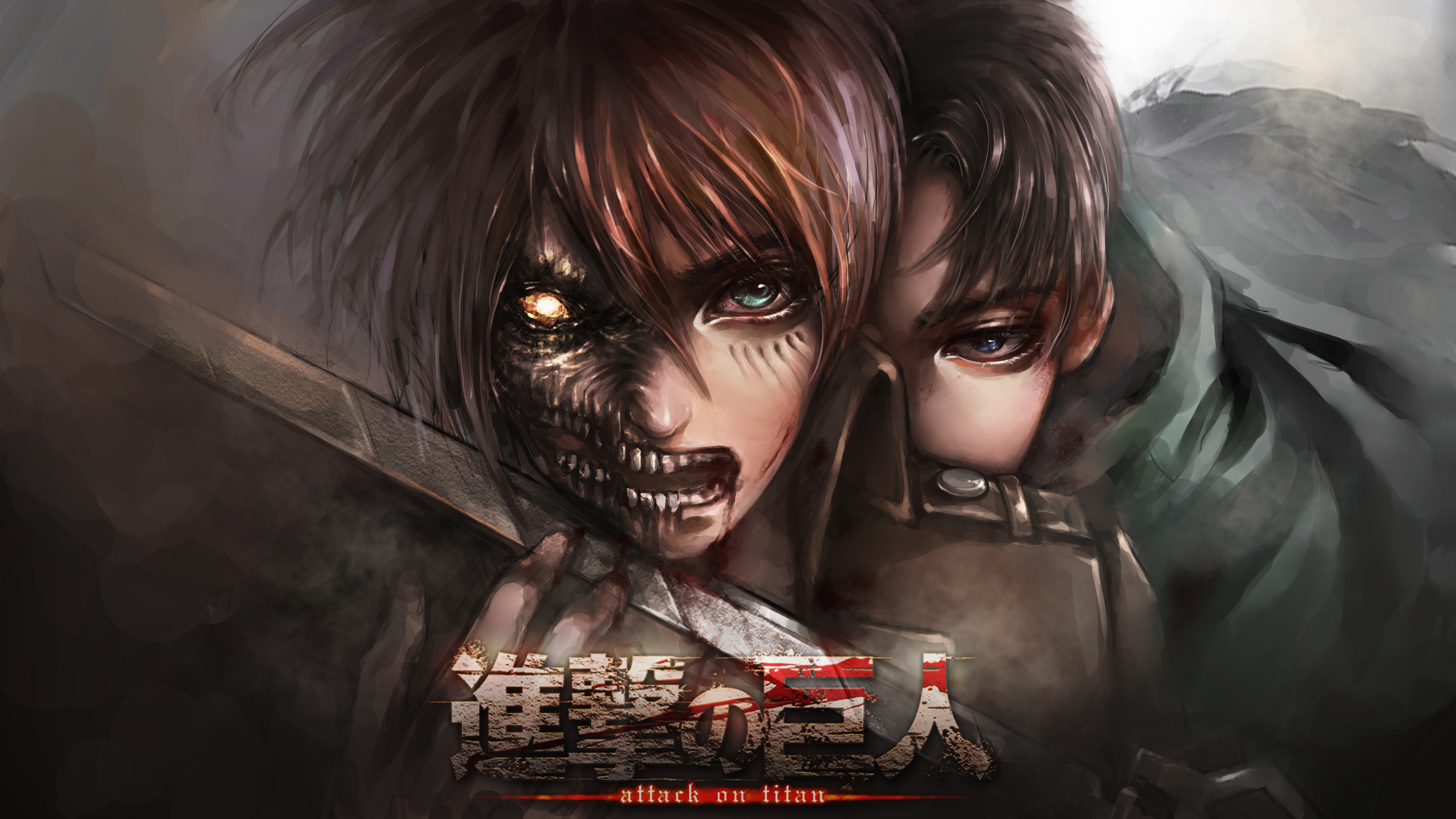 Detail Attack On Titan Hd Wallpaper Nomer 5