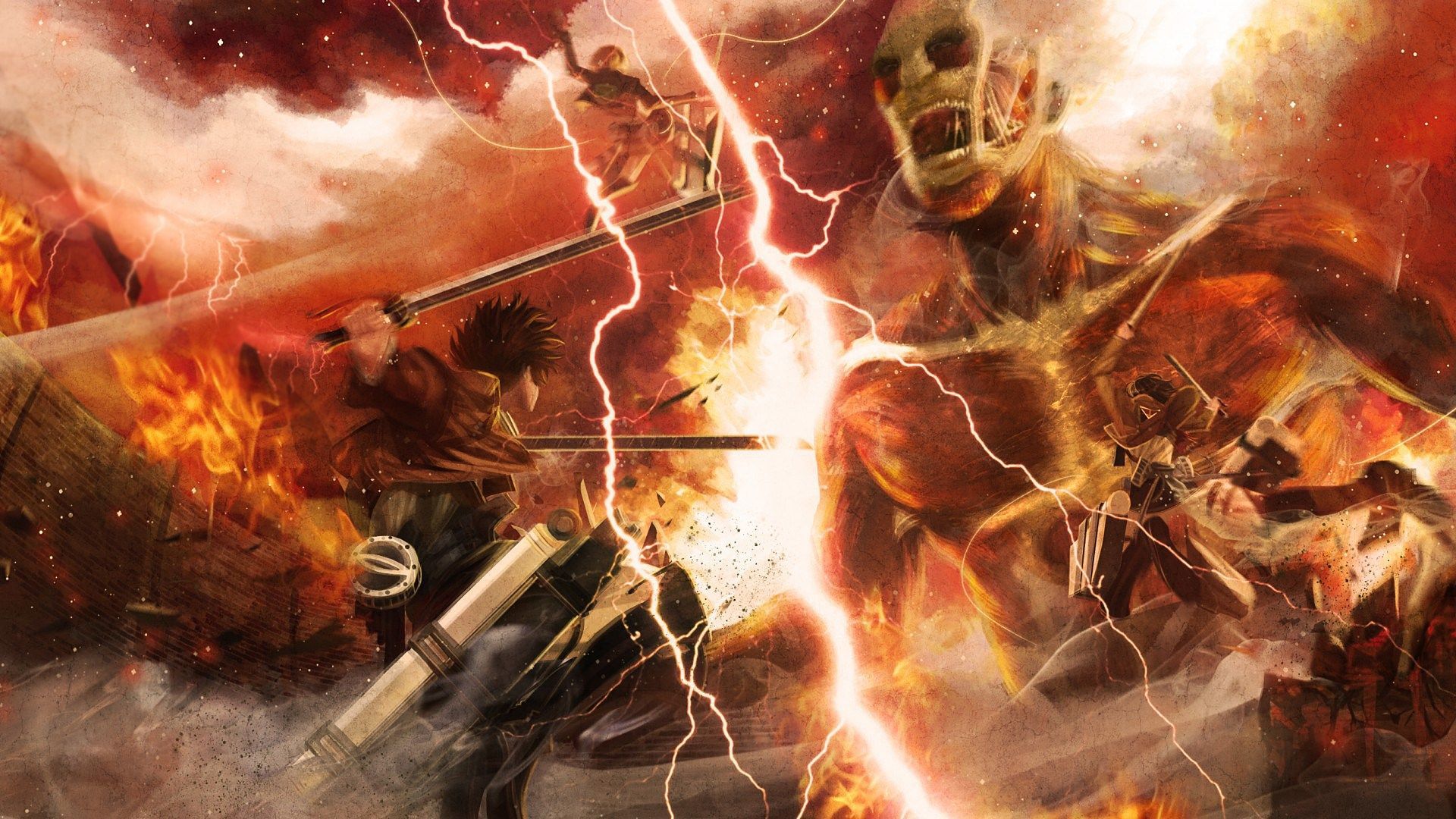 Detail Attack On Titan Hd Wallpaper Nomer 38