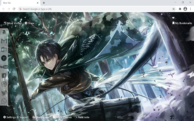 Detail Attack On Titan Levi Wallpaper Nomer 15