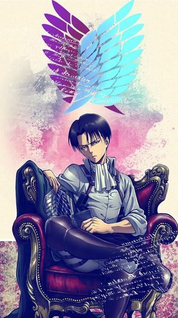 Detail Attack On Titan Levi Wallpaper Nomer 3