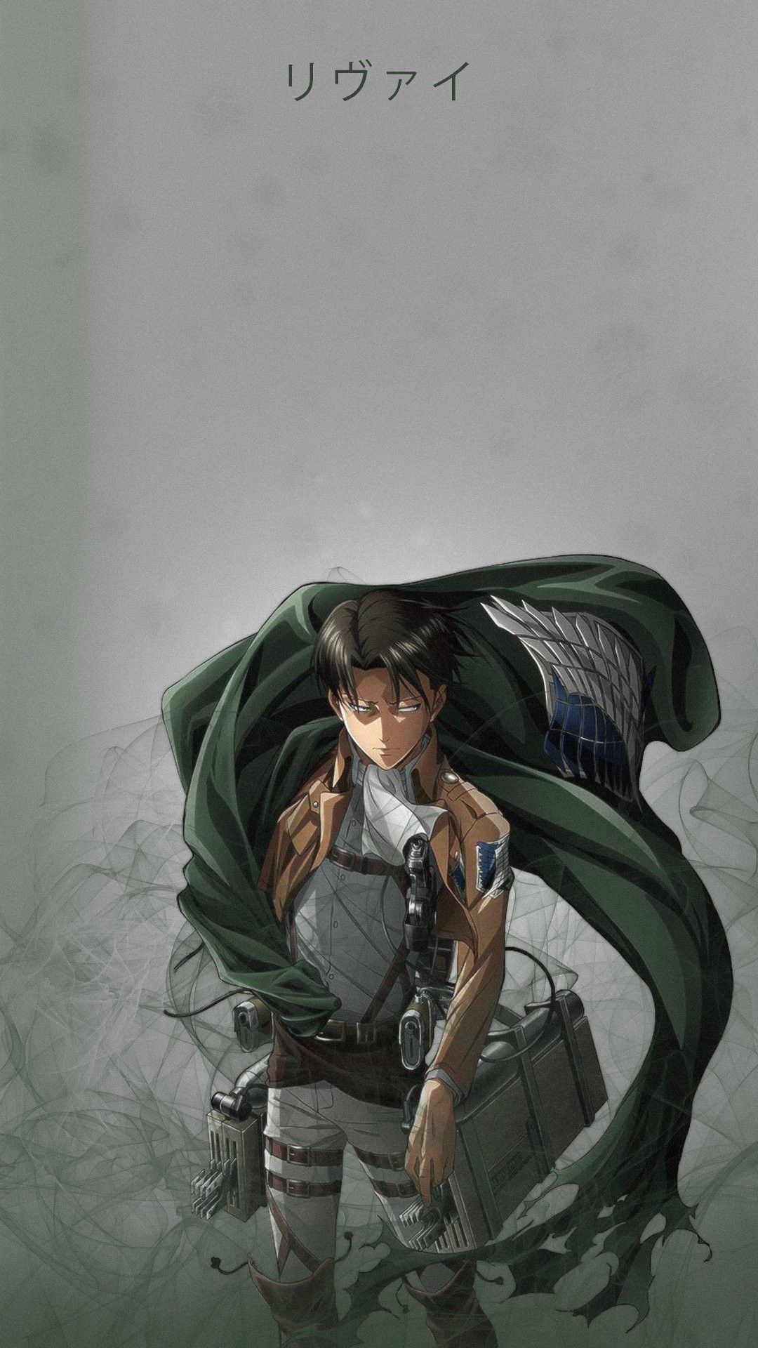 Detail Attack On Titan Levi Wallpaper Nomer 26