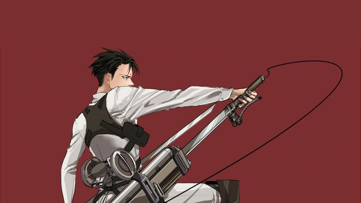 Detail Attack On Titan Levi Wallpaper Nomer 45