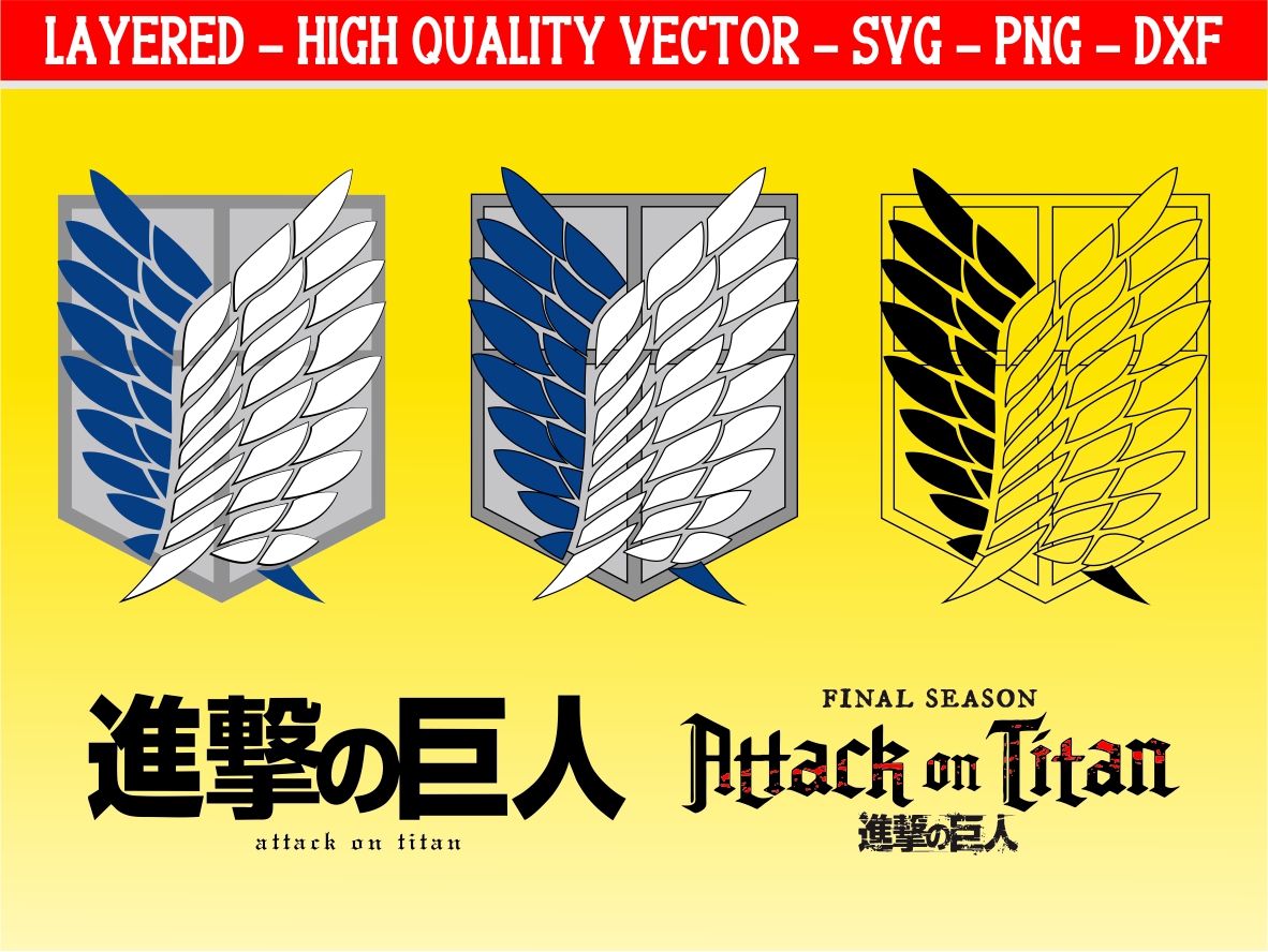 Detail Attack On Titan Logo Nomer 32