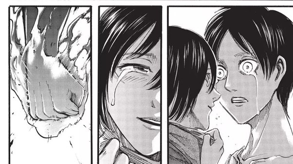 Detail Attack On Titan Mikasa And Eren Kiss Nomer 49