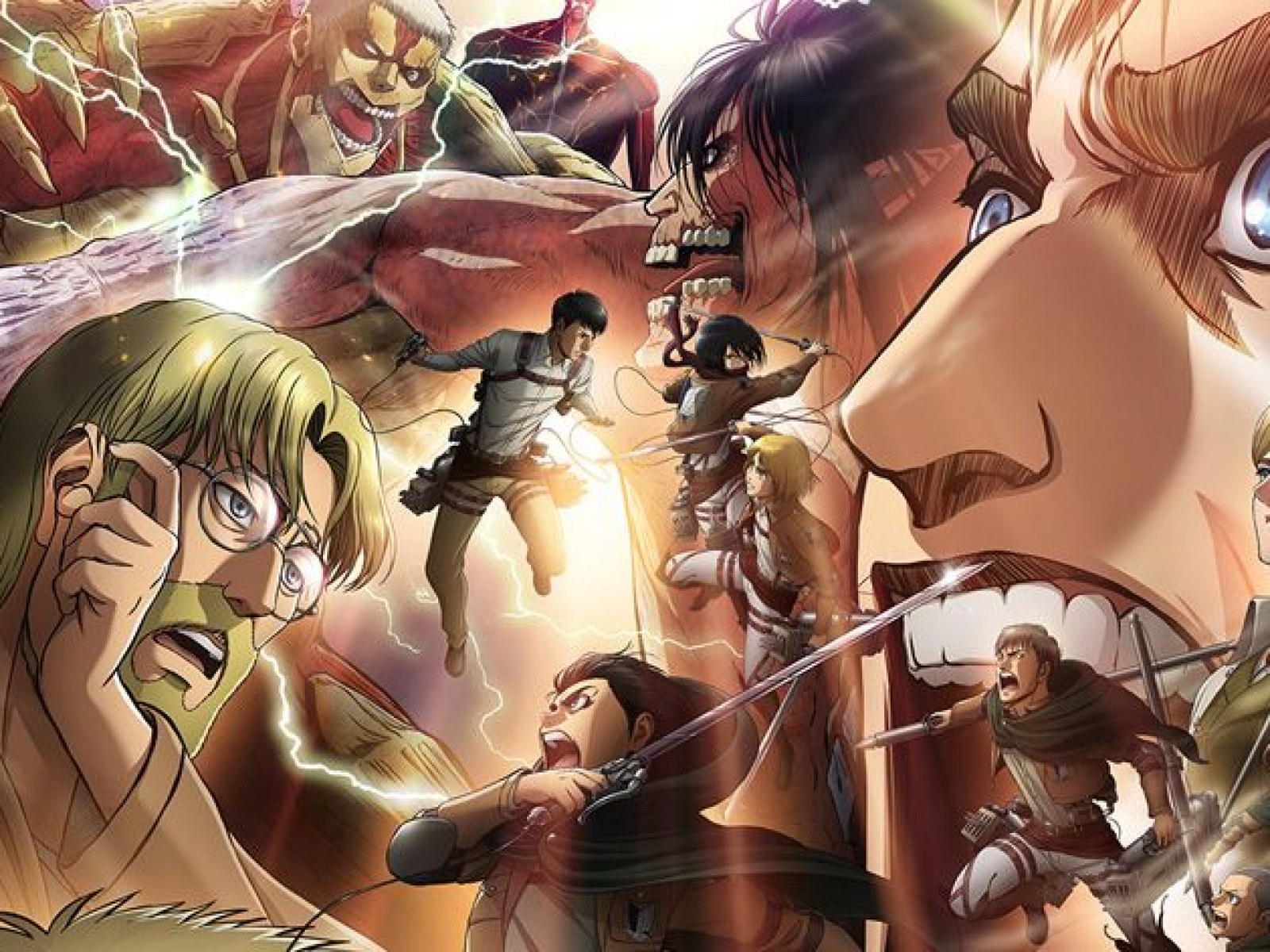 Detail Attack On Titan Season 2 Wallpaper Nomer 14