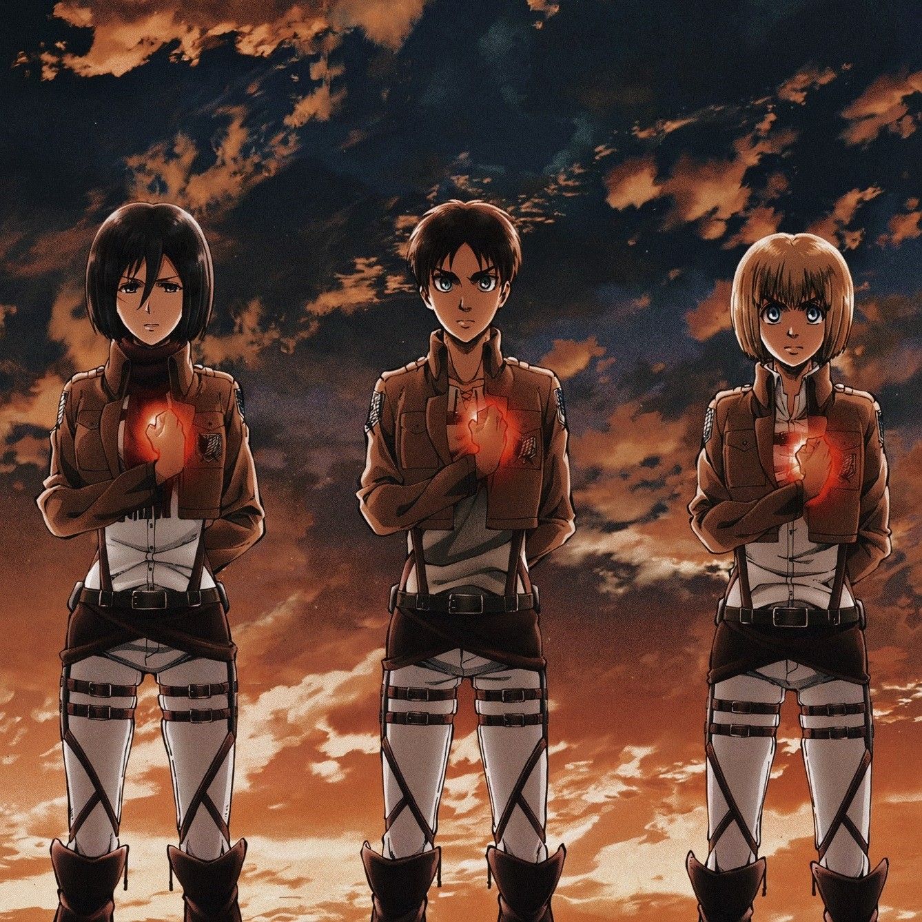 Detail Attack On Titan Season 2 Wallpaper Nomer 19