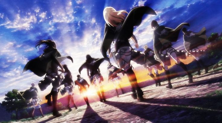 Detail Attack On Titan Season 2 Wallpaper Nomer 23