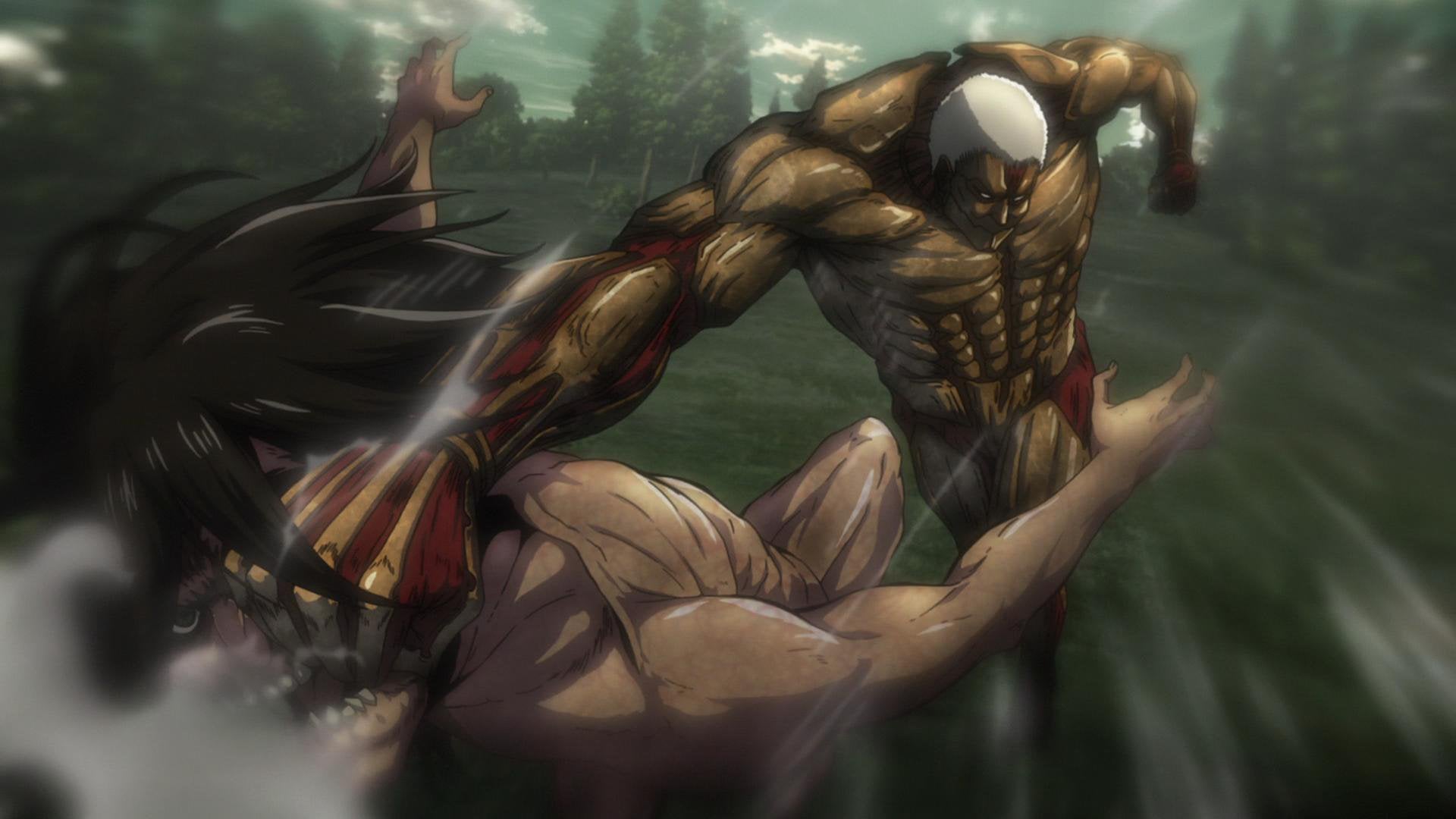 Detail Attack On Titan Season 2 Wallpaper Nomer 30