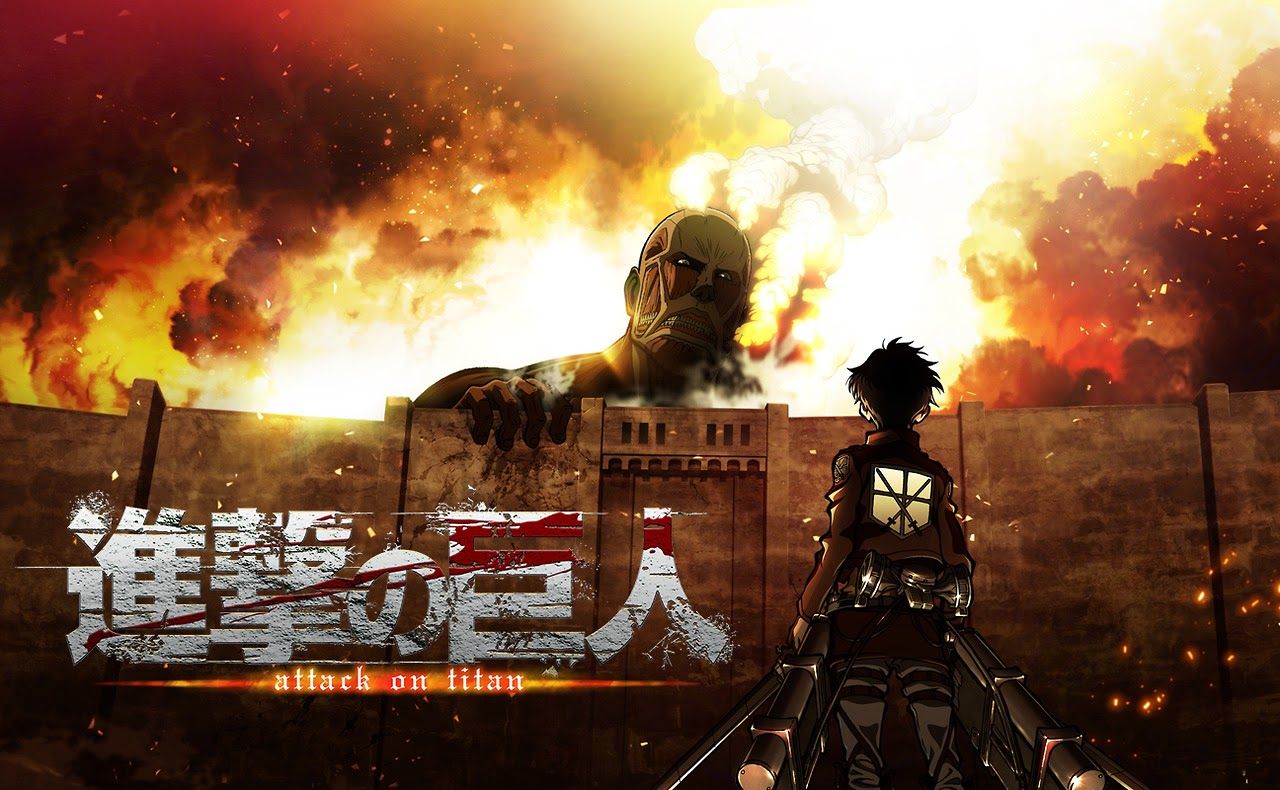 Detail Attack On Titan Season 2 Wallpaper Nomer 33