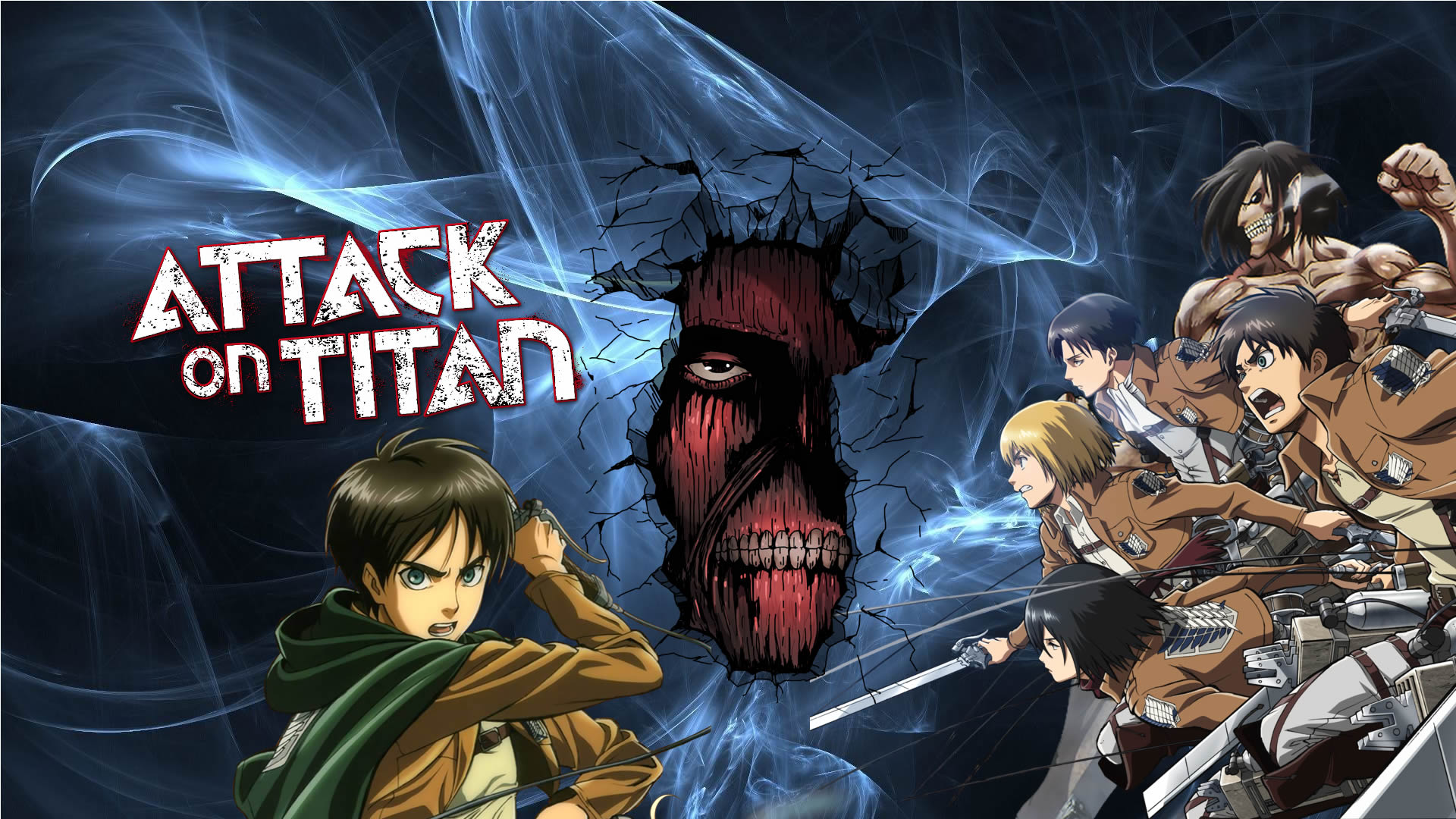 Detail Attack On Titan Season 2 Wallpaper Nomer 36