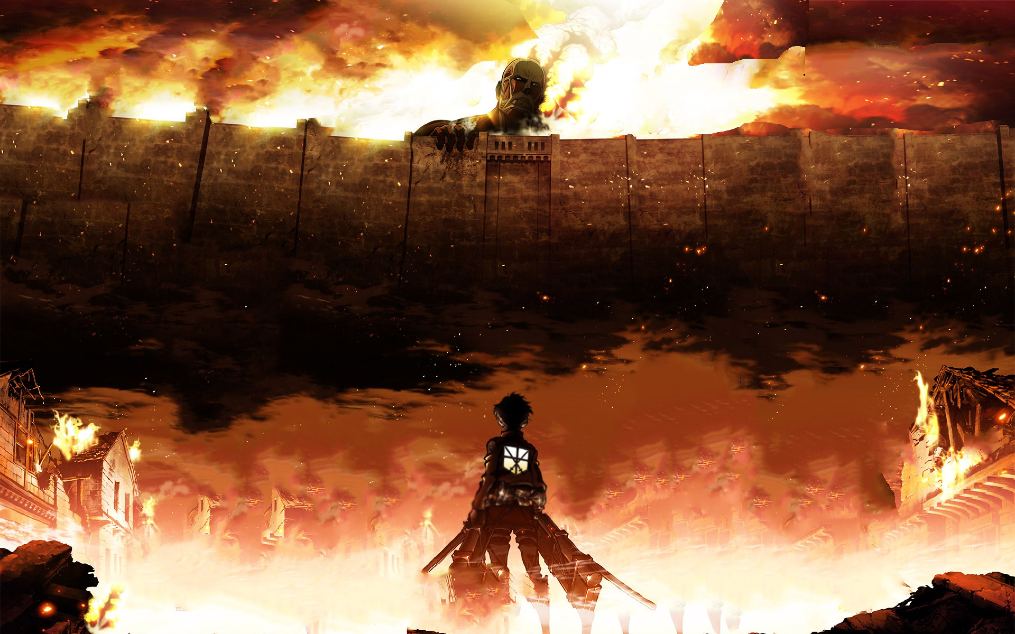 Download Attack On Titan Season 2 Wallpaper Nomer 43