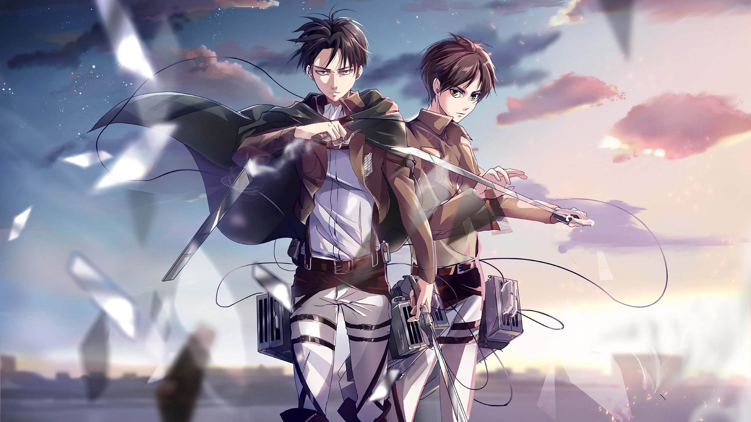 Detail Attack On Titan Season 2 Wallpaper Nomer 45