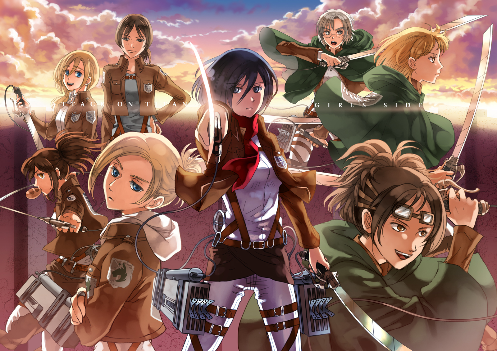 Detail Attack On Titan Season 2 Wallpaper Nomer 48