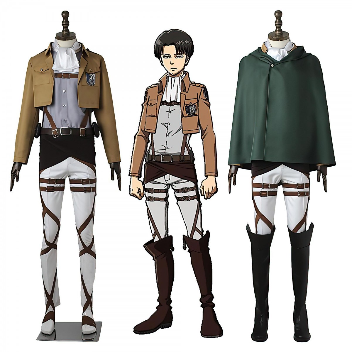 Detail Attack On Titan Survey Corps Nomer 14