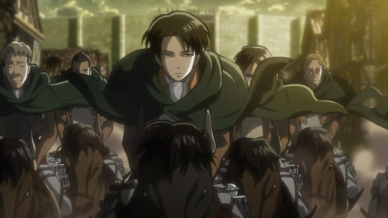 Detail Attack On Titan Survey Corps Nomer 16