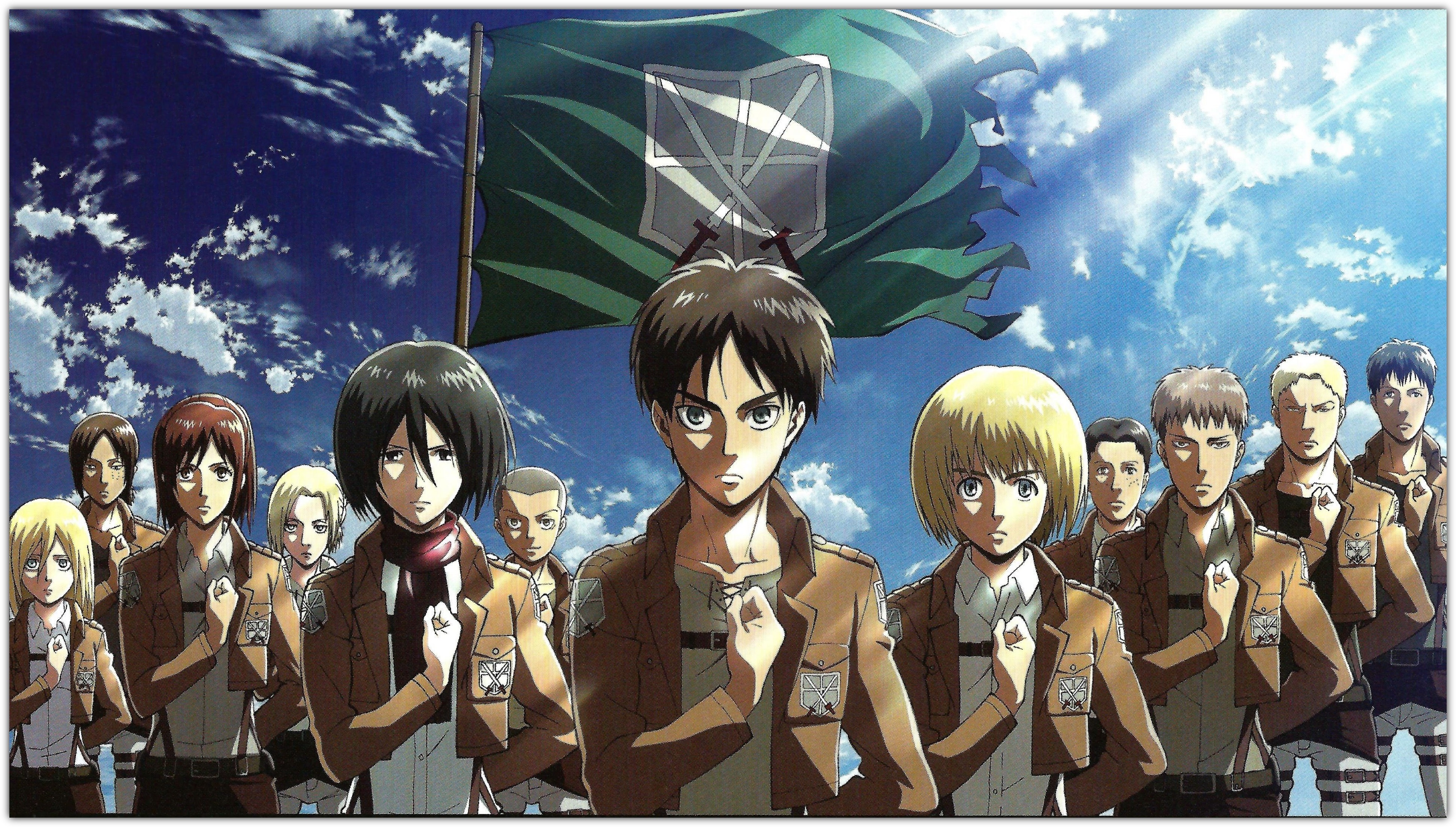 Detail Attack On Titan Survey Corps Nomer 23