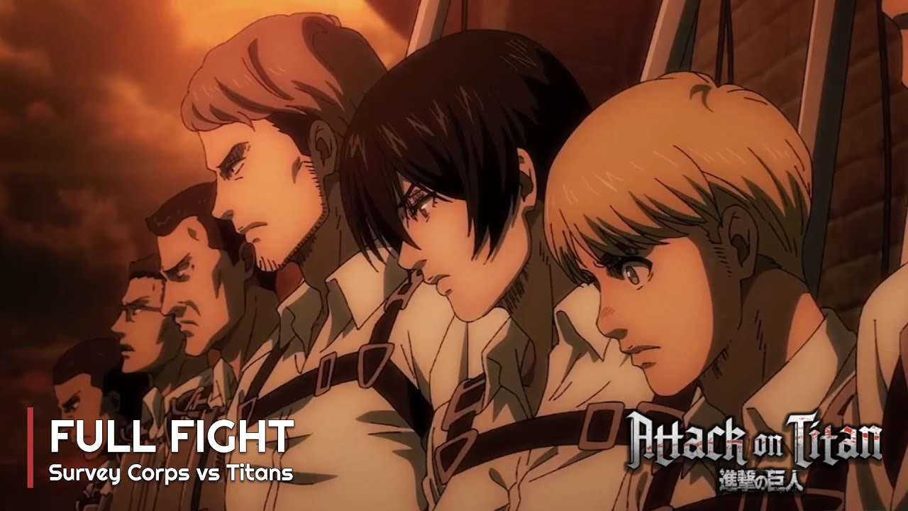 Detail Attack On Titan Survey Corps Nomer 31