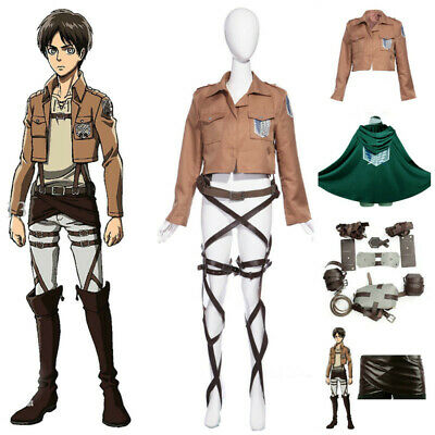 Detail Attack On Titan Survey Corps Nomer 5