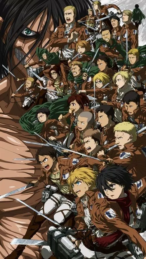 Detail Attack On Titan Wallpaper Eren Nomer 19