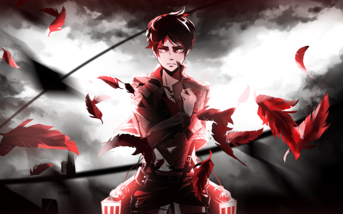 Detail Attack On Titan Wallpaper Eren Nomer 4