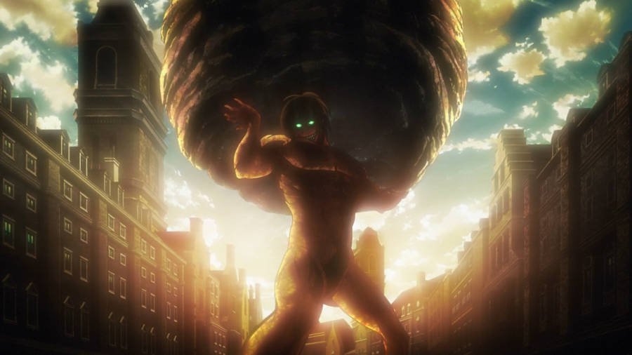 Detail Attack On Titan Wallpaper Eren Nomer 30