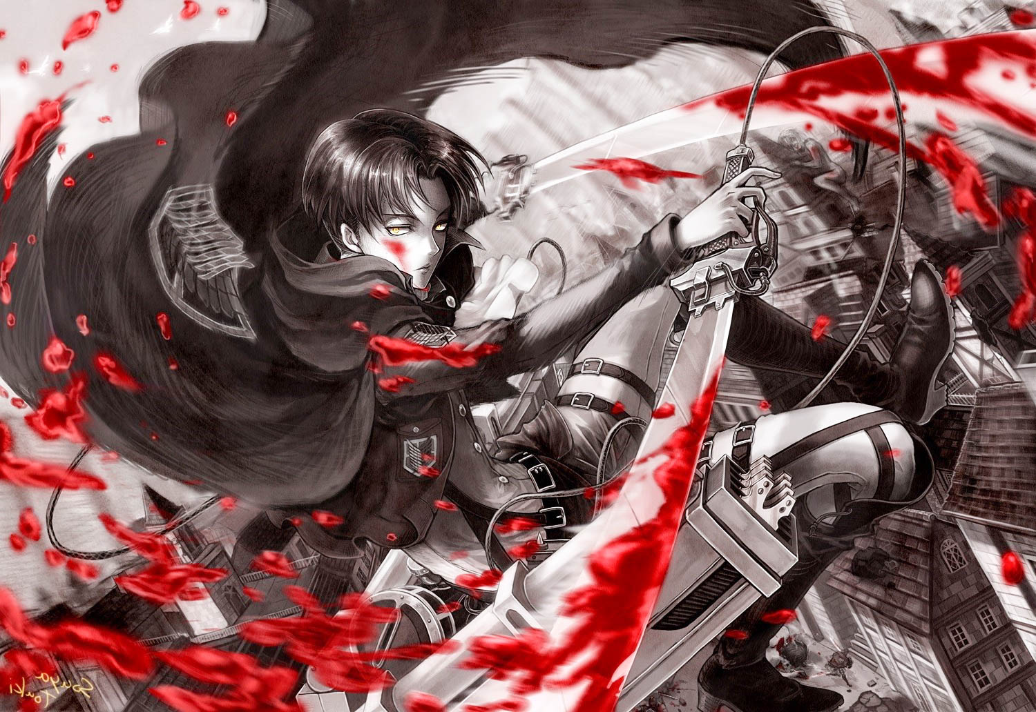 Download Attack On Titan Wallpaper Hd Nomer 20