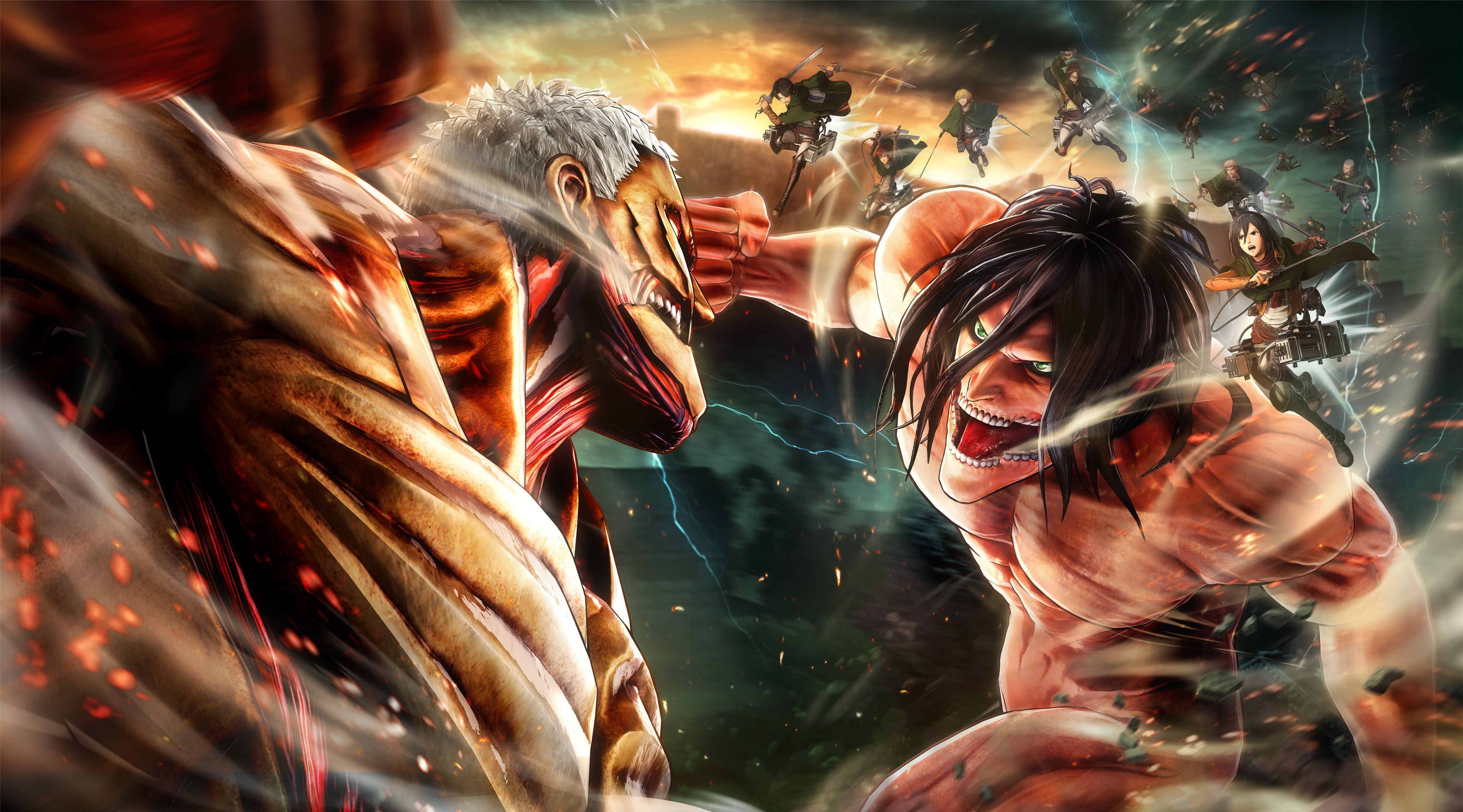 Detail Attack On Titan Wallpaper Hd Nomer 4